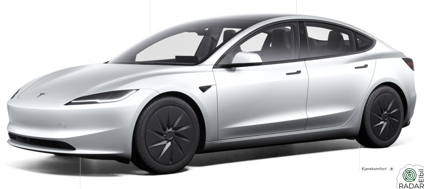 TESLA Model 3 RWD S + V INNBYTTE LEVERINGSKLAR
