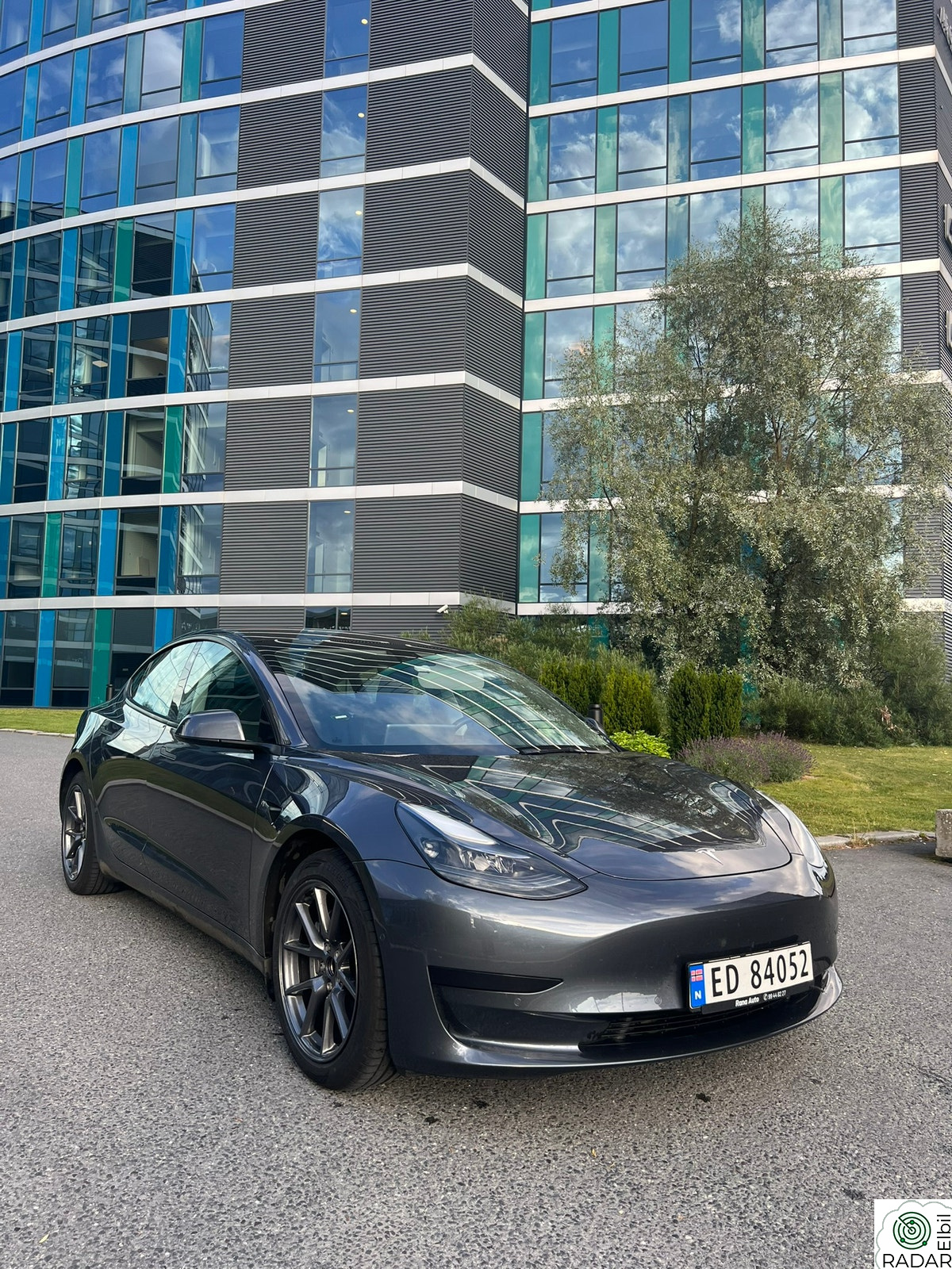 TESLA Model 3 RWD 283hk