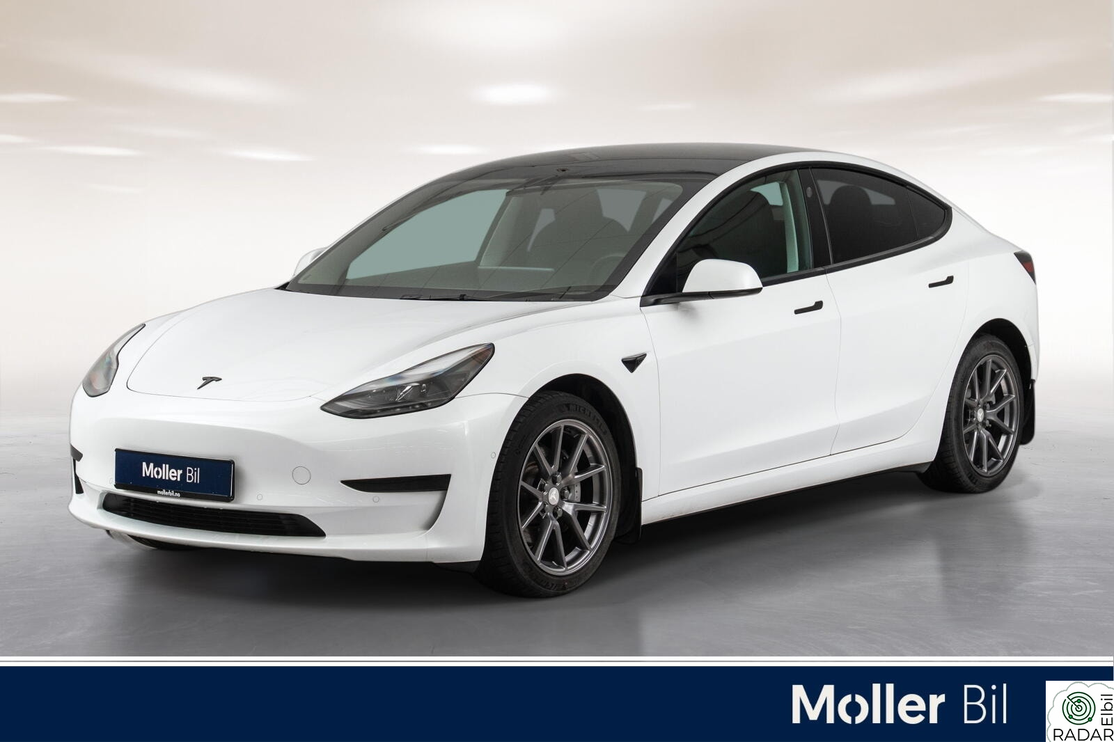 TESLA Model 3 RWD 283hk *H.feste/Autopilot/Pano/Skinn/PPF/V.Pumpe*