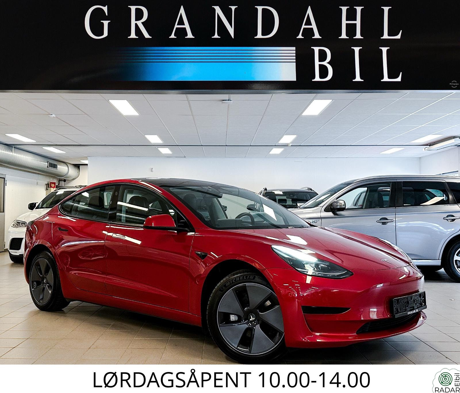 TESLA Model 3 SR WLTP 491KM AUTOPILOT - TAR INNBYTTE!