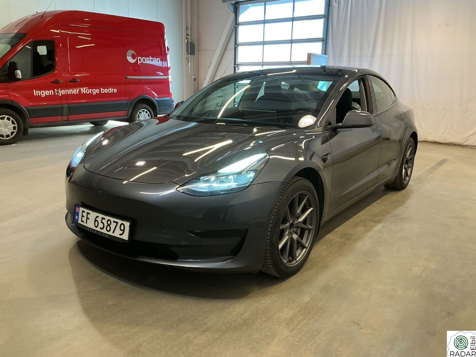 TESLA Model 3 RWD 283hk