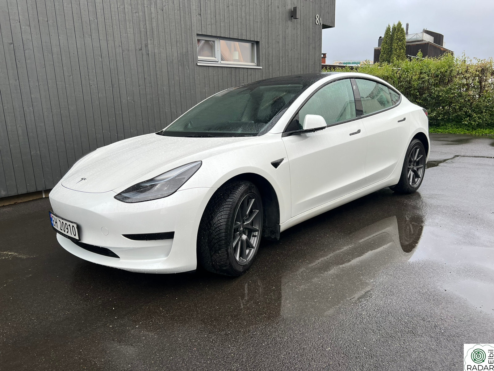 TESLA Model 3 RWD 283hk
