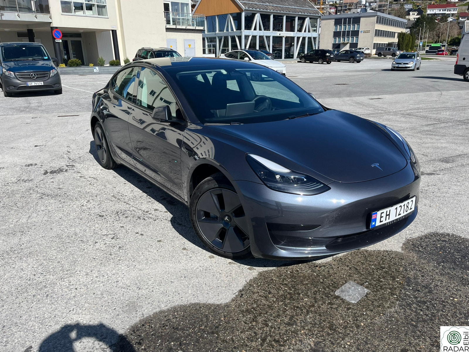 TESLA Model 3 RWD 283hk