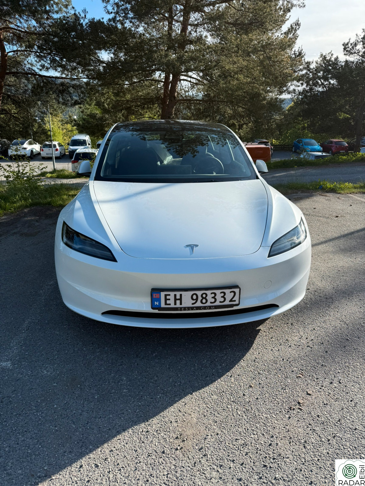 TESLA Model 3 RWD 283hk