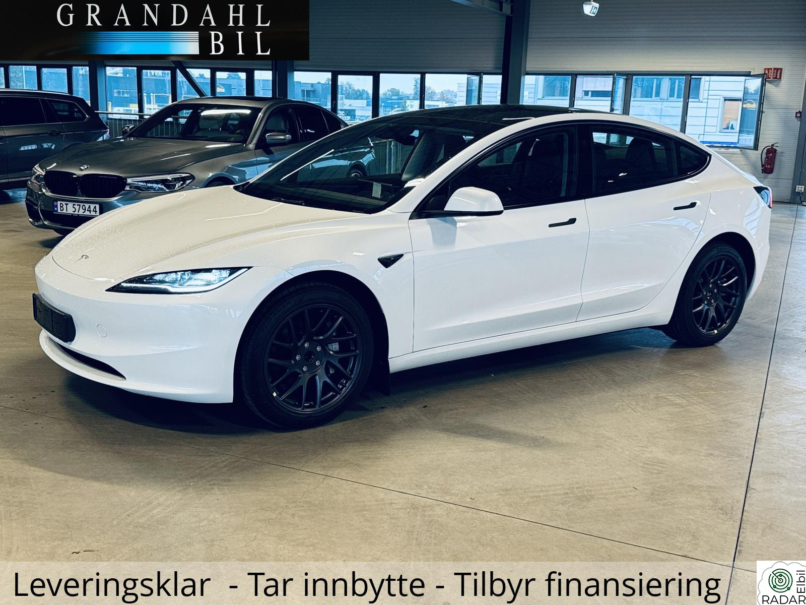 TESLA Model 3 SR + - 513 WLTP rekkevidde - Tar innbytte