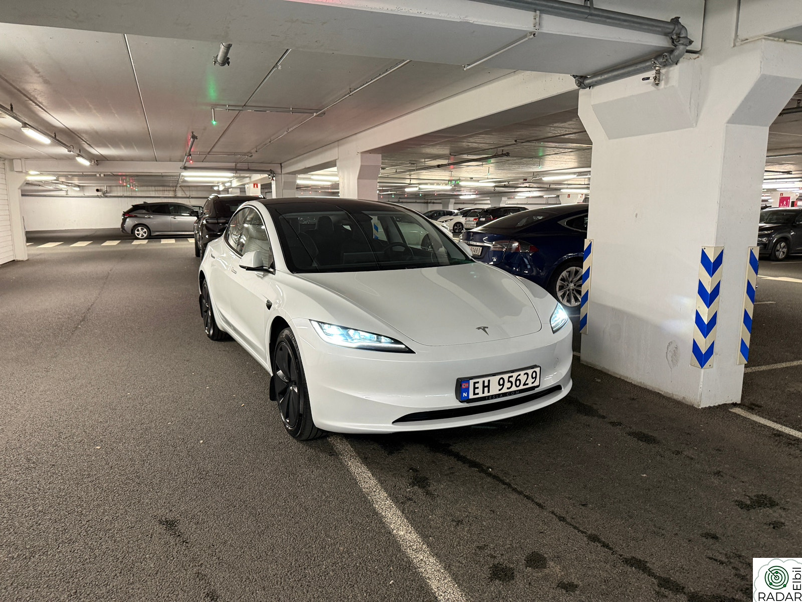 TESLA Model 3 RWD 283hk
