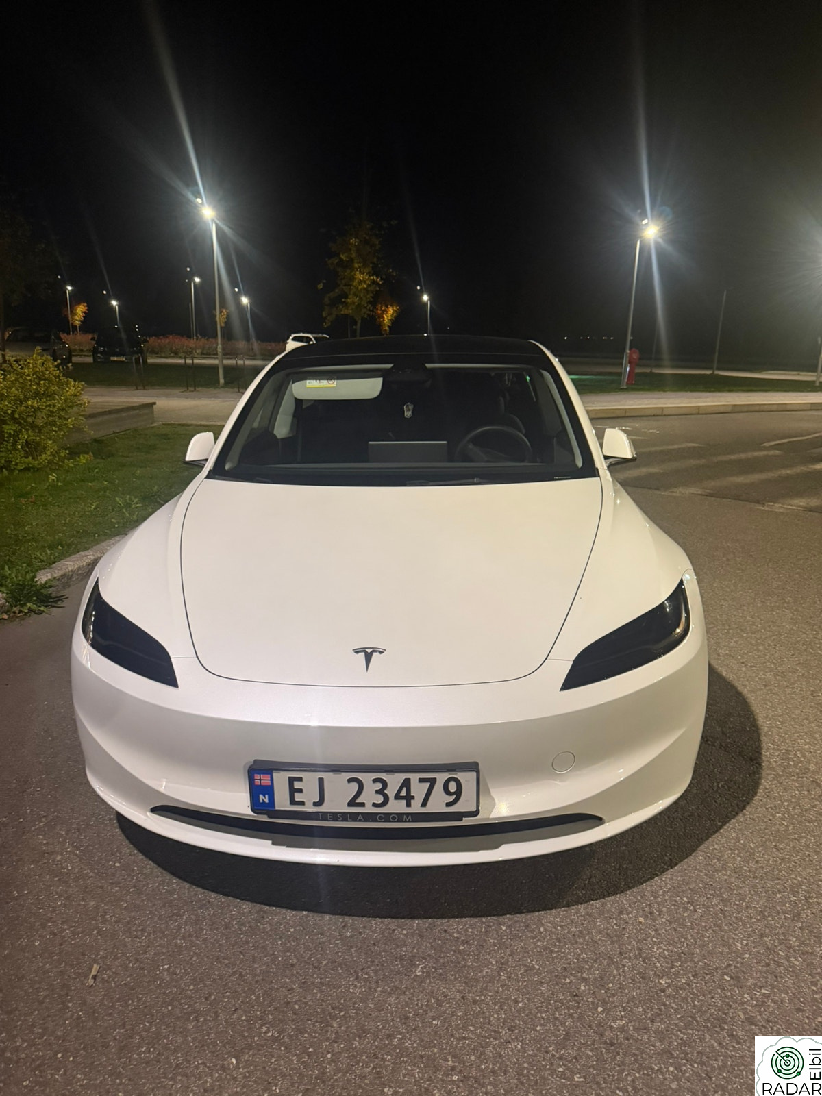 TESLA Model 3 RWD 283hk