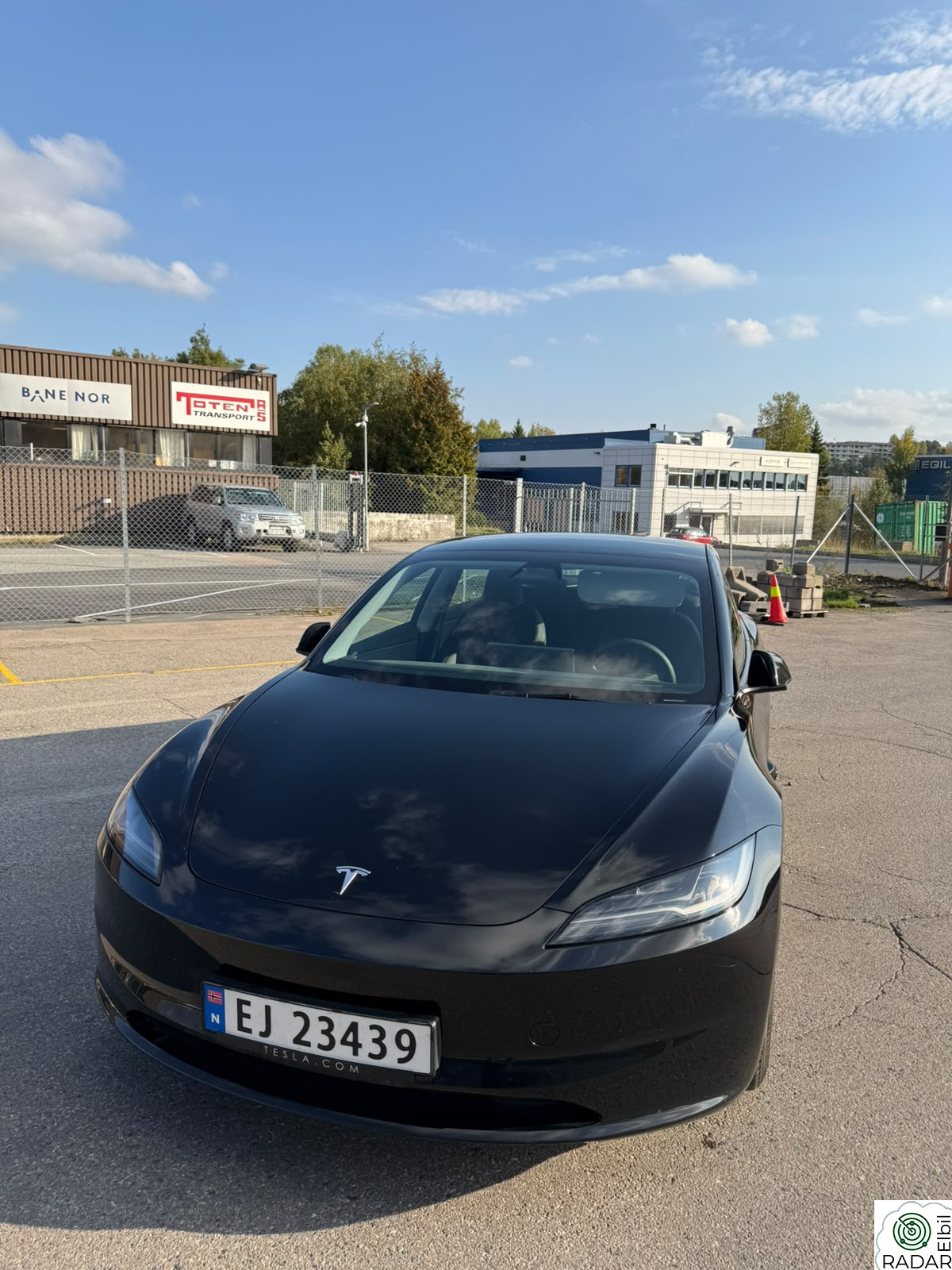 TESLA Model 3 RWD 283hk