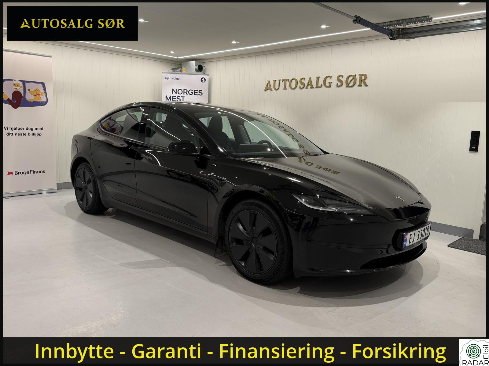 TESLA Model 3 SR Highland Facelift / Autopliot / Hfeste / PBSB ++