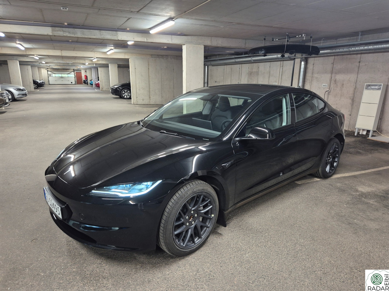 TESLA Model 3 RWD 283hk