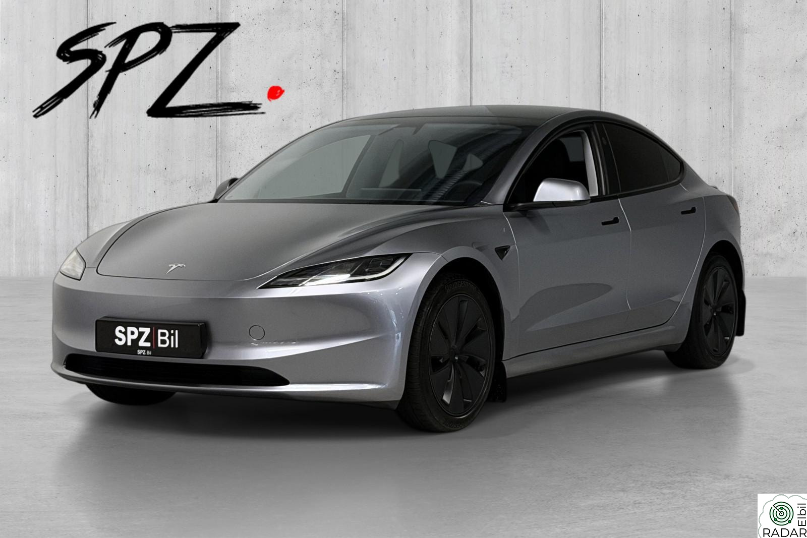TESLA Model 3 Highland | RWD | Skinn | Pano | V Pumpe | Krok | Norsk