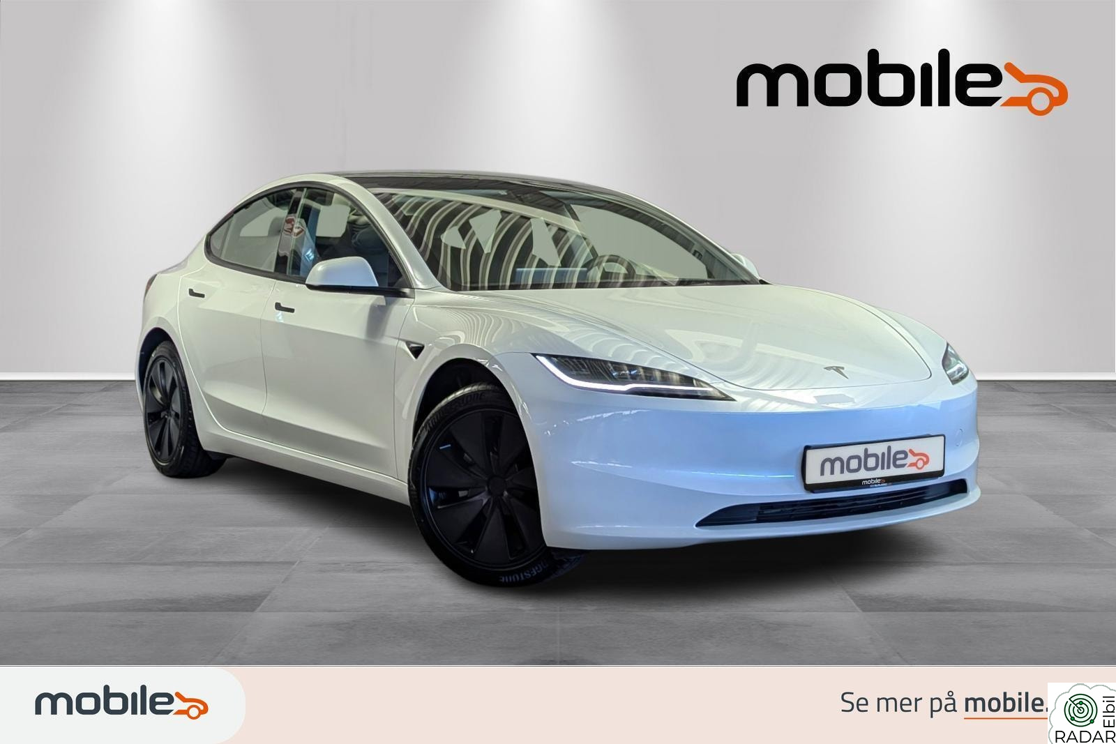 TESLA Model 3 RWD 283hk/R.kamera/ventilert/panorama/AUTOPILOT/Krok