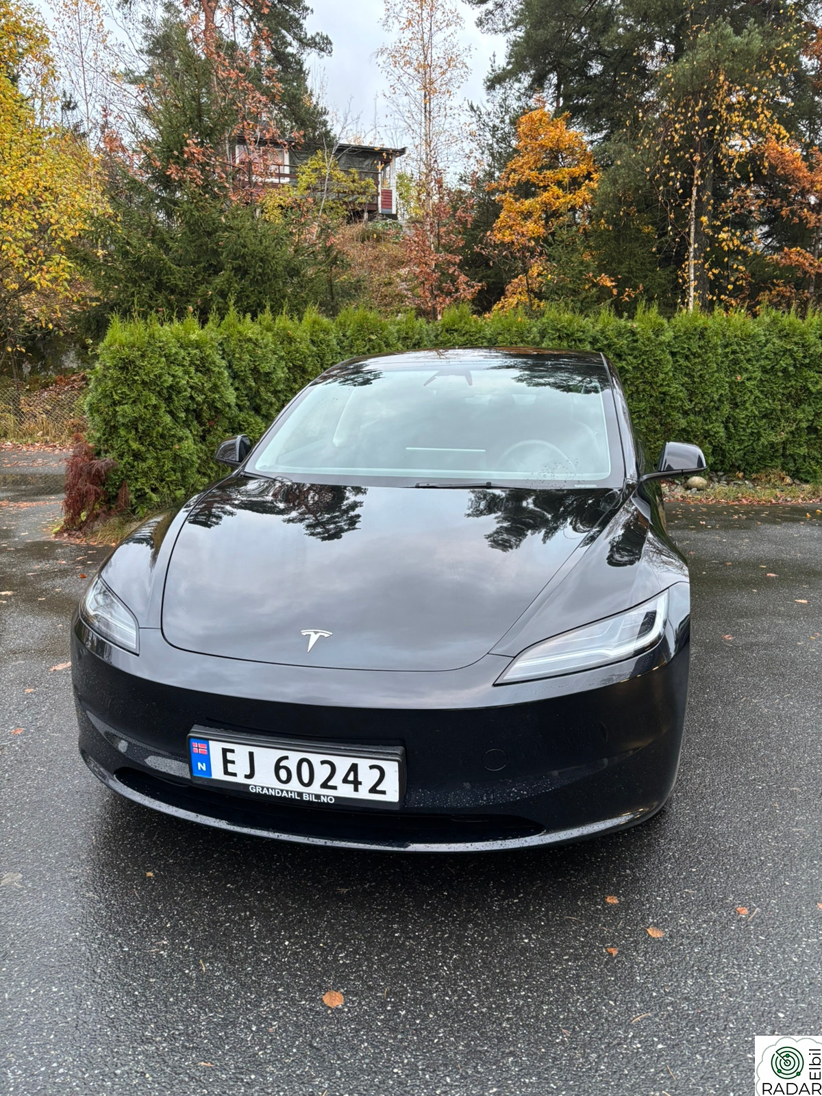TESLA Model 3 RWD 283hk