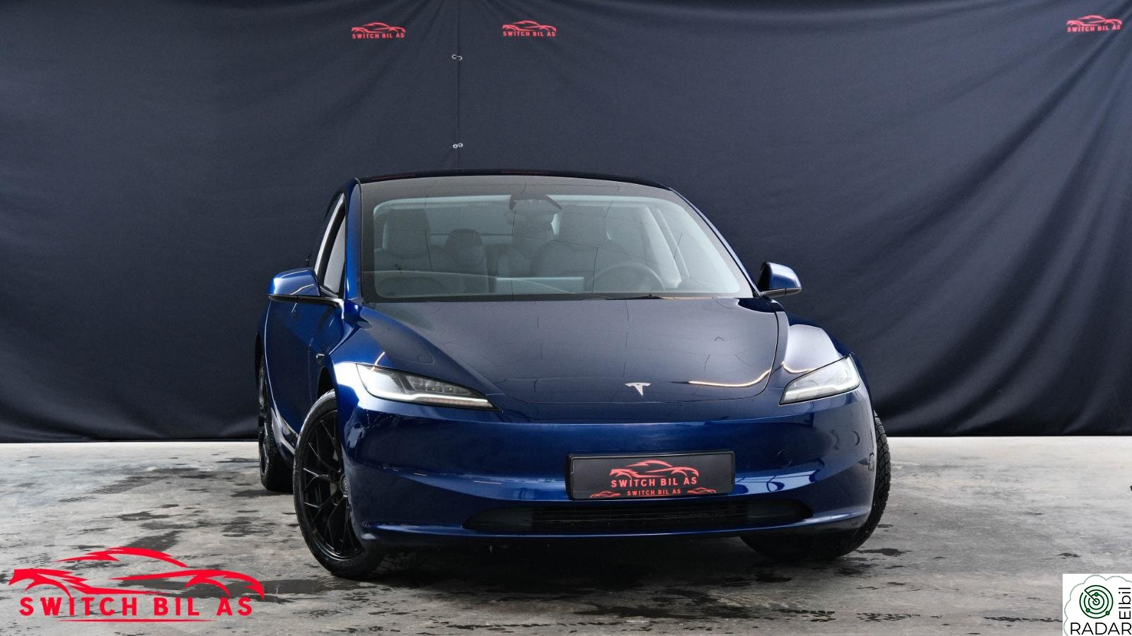 TESLA Model 3 RWD 283Hk/Krok/Autopilot/Garanti/S+V Hjul/Lukter nybil!