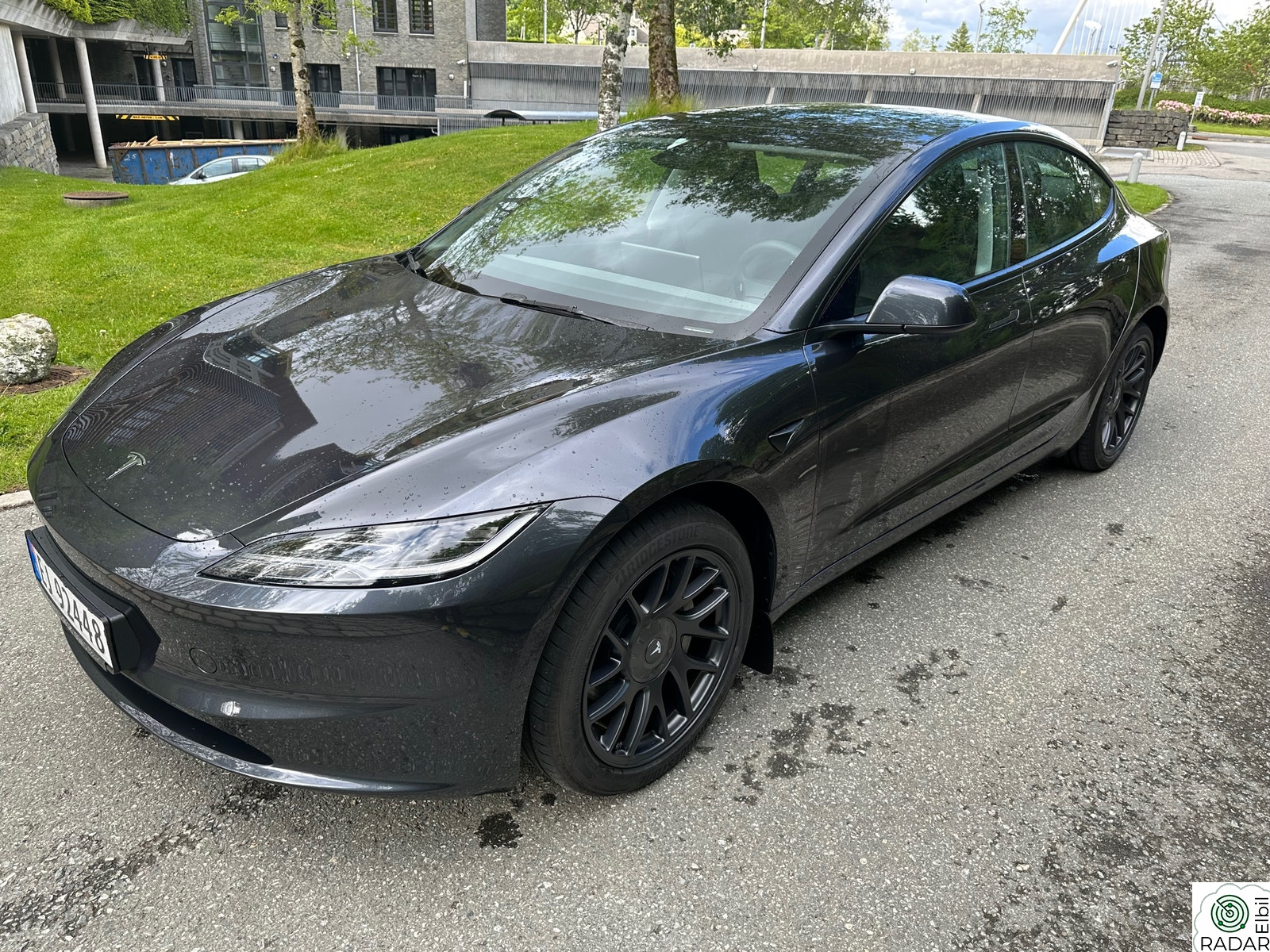 TESLA Model 3 RWD 283hk