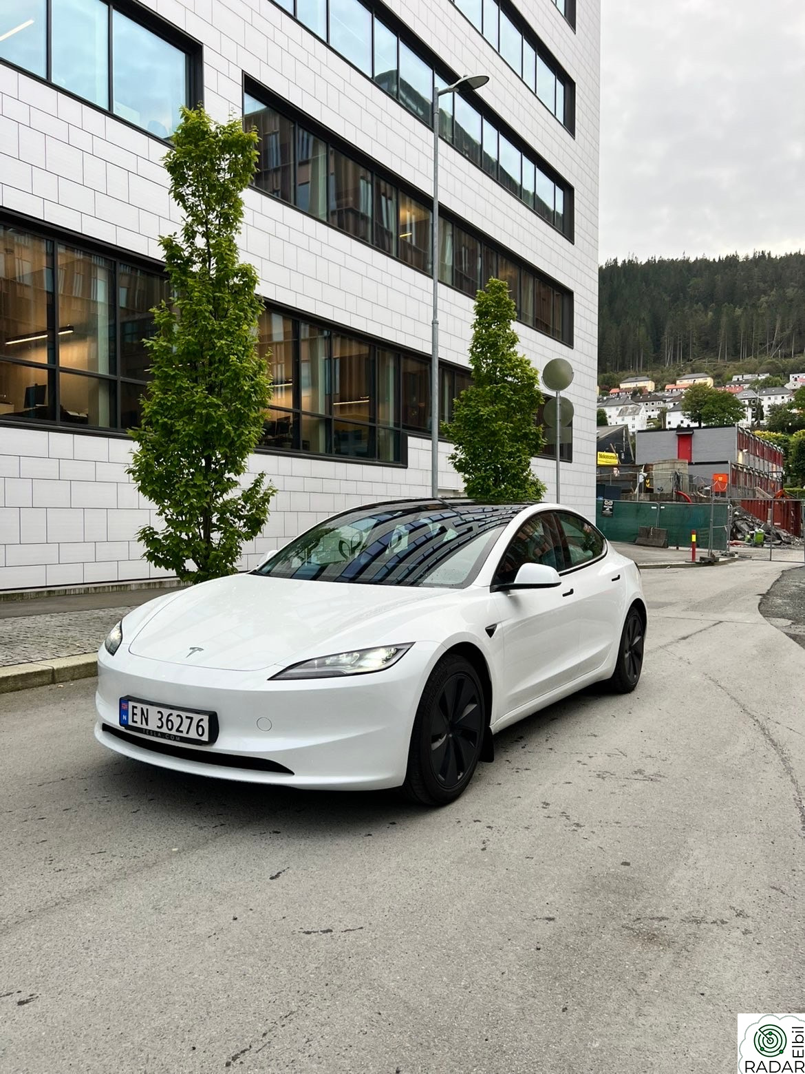 TESLA Model 3 RWD 283hk