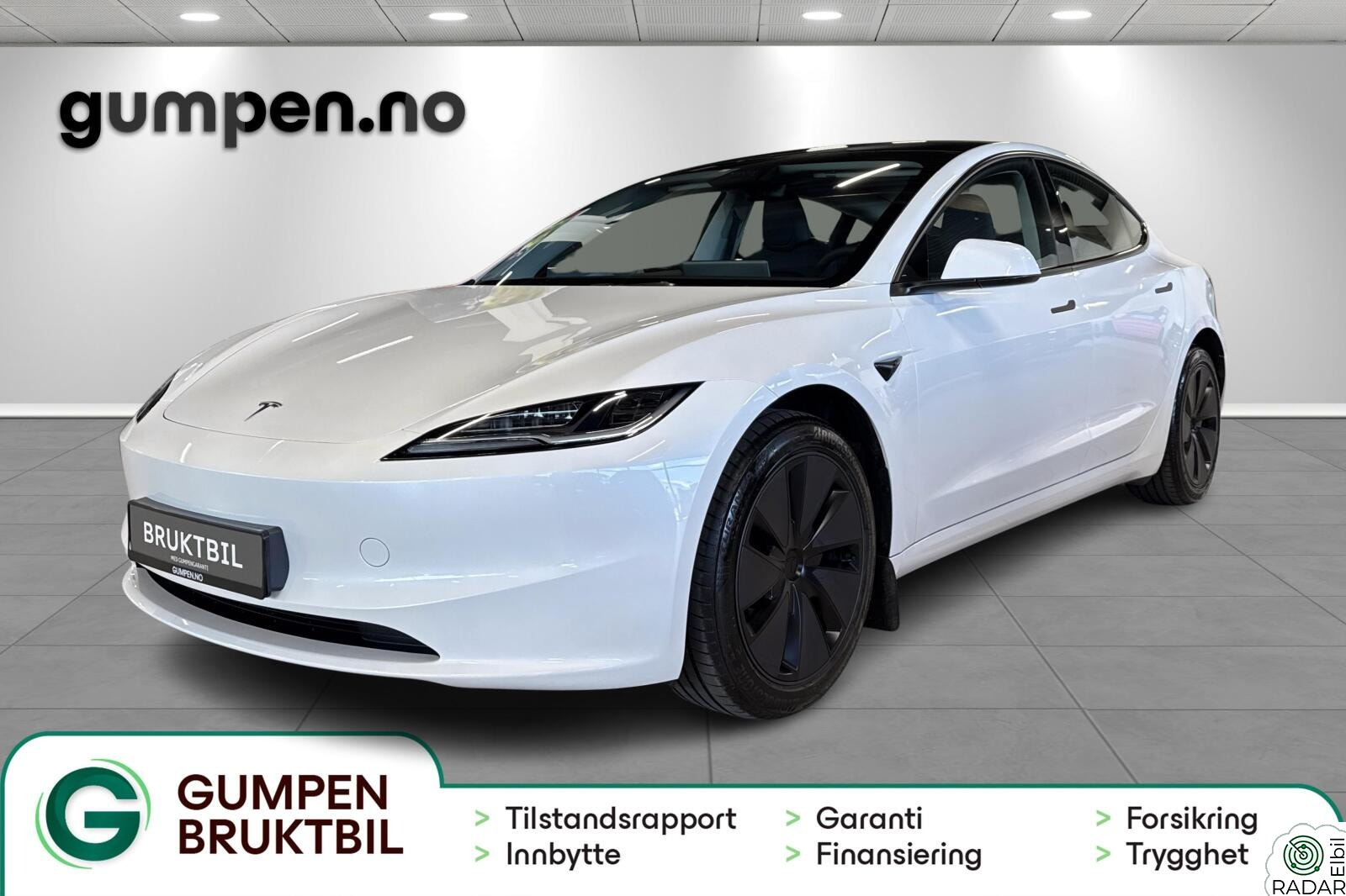TESLA Model 3 RWD 283hk