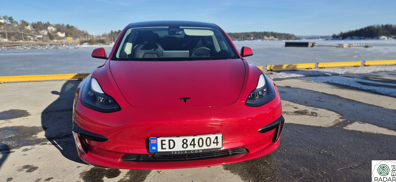 TESLA Model 3 RWD 283hk