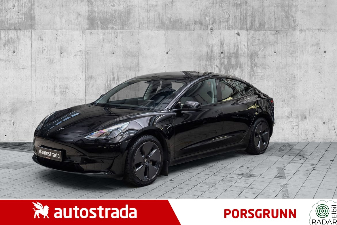 TESLA Model 3 SR |Autopilot|R.Varme|Panorama|El.seter|Navi