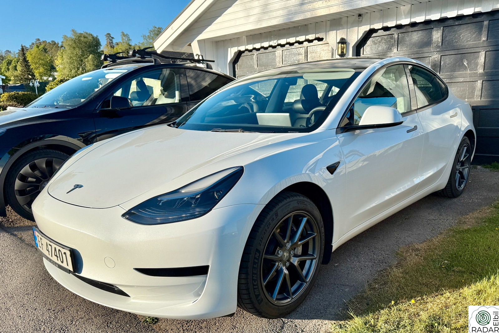 TESLA Model 3 RWD 283hk