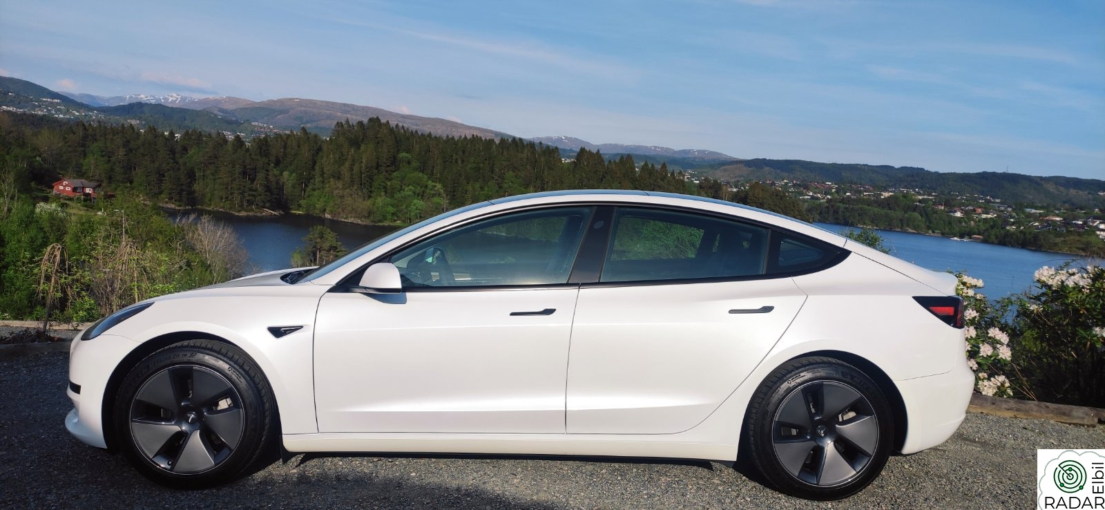 TESLA Model 3 RWD 283hk