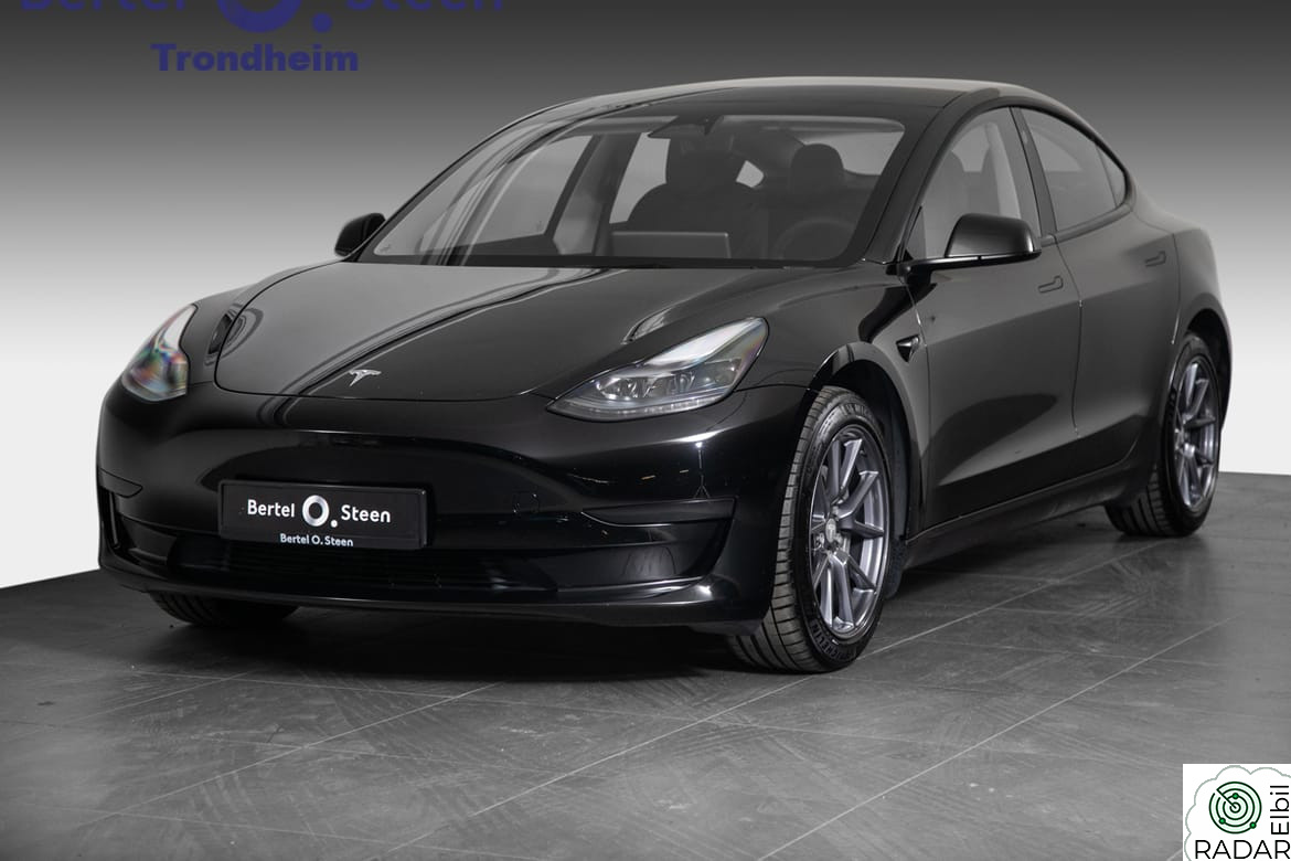 TESLA Model 3 INNBYTTEKAMPANJE | RWD | 283 HK | El bakluke
