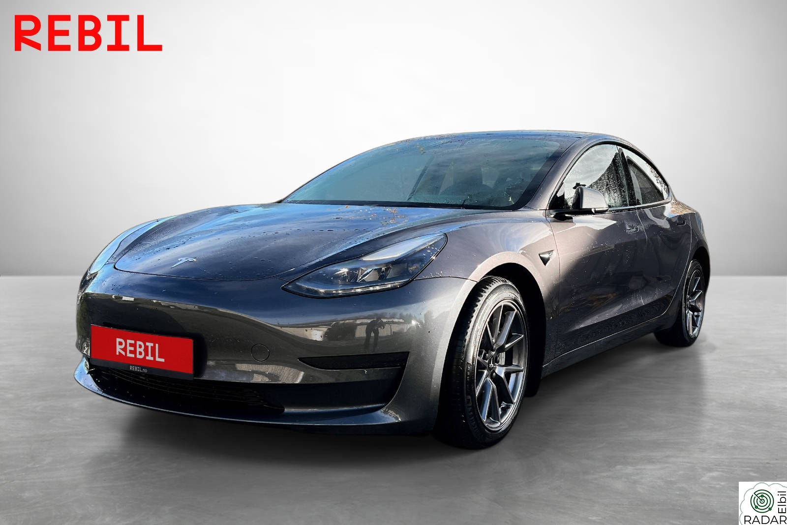 TESLA Model 3 SR/Autopilot/Varmepumpe/Ryzen/Premium Lyd/Skinn/Pano