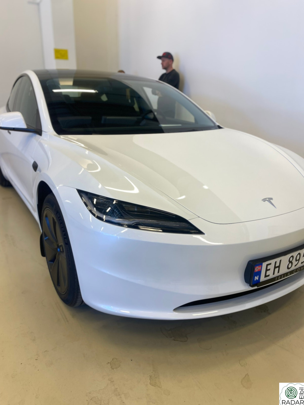 TESLA Model 3 RWD 283hk