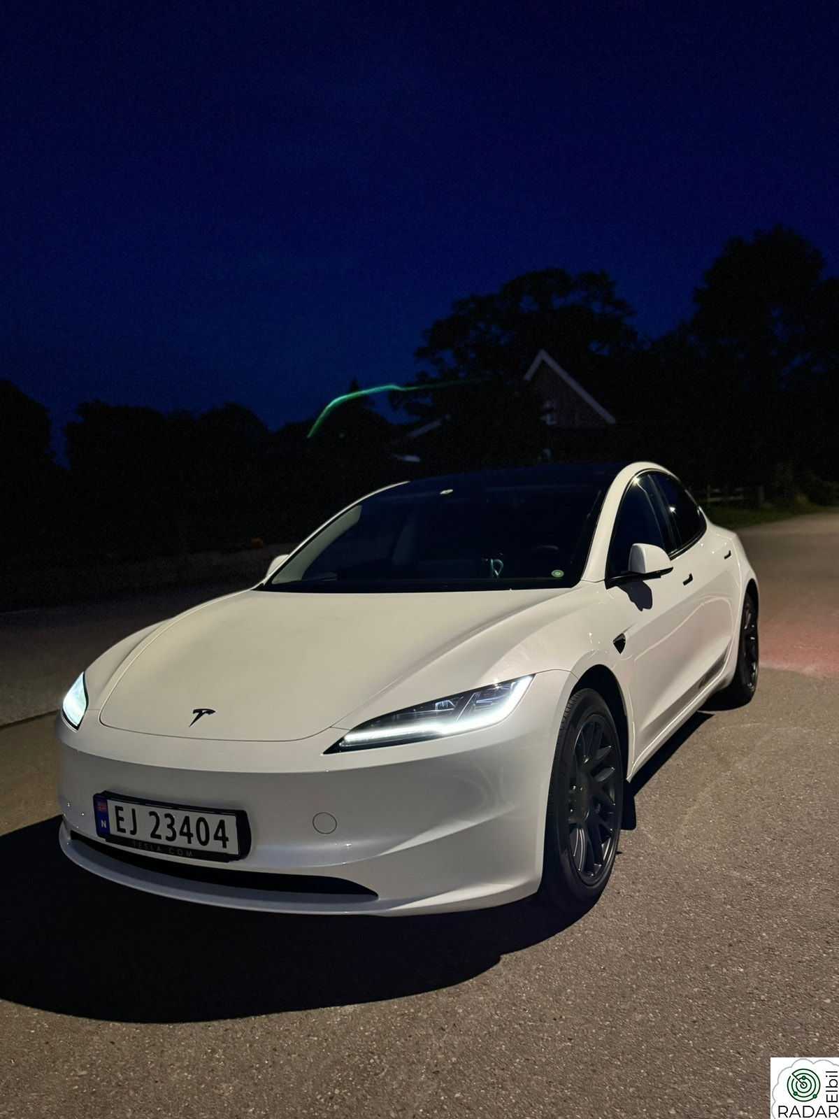 TESLA Model 3 RWD 283hk