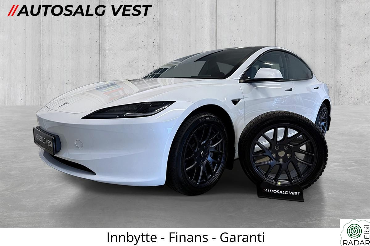 TESLA Model 3 513WLTP / 1 eier / RWD LR / BT / Navi / Krok / Photon