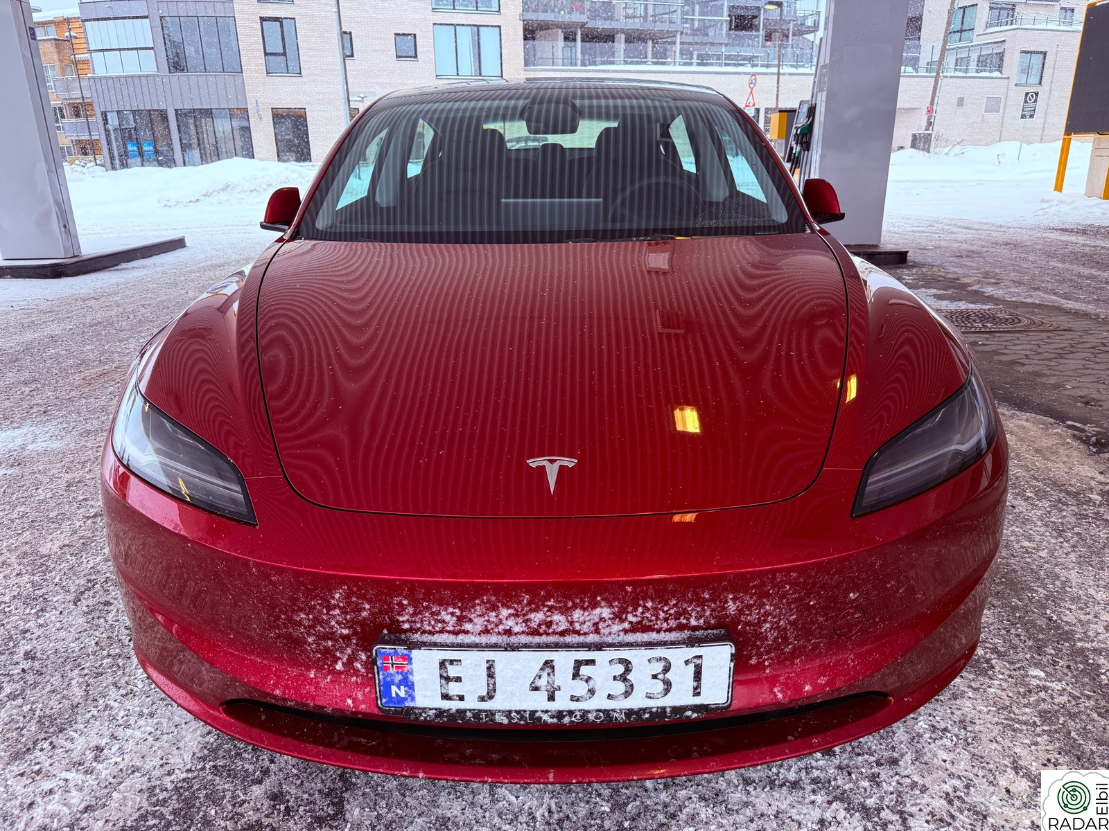 TESLA Model 3 RWD 283hk