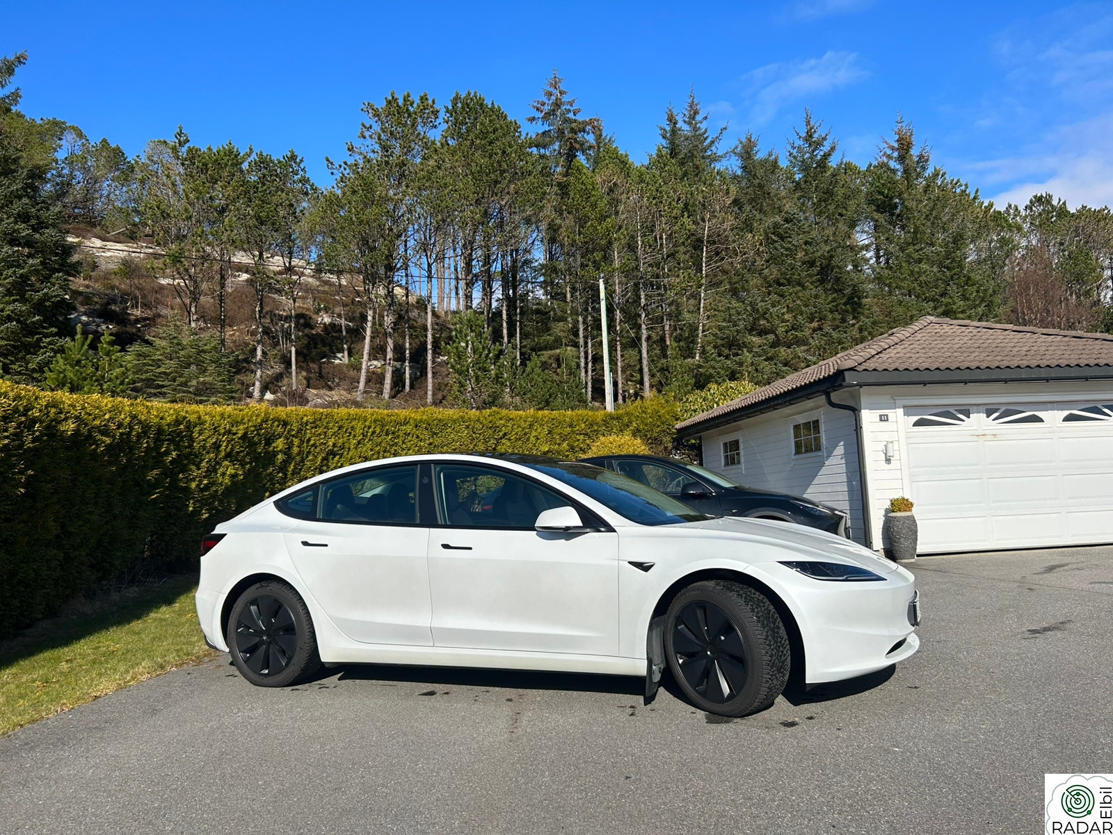 TESLA Model 3 RWD 283hk