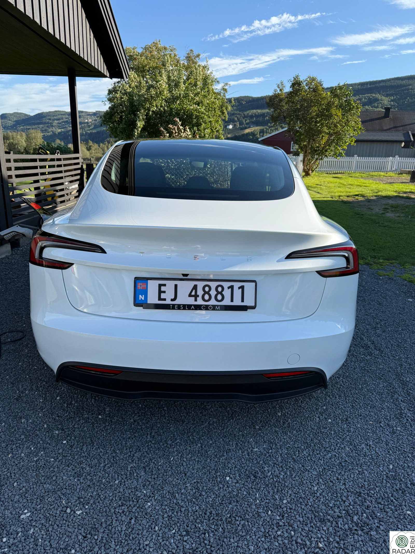 TESLA Model 3 RWD 283hk
