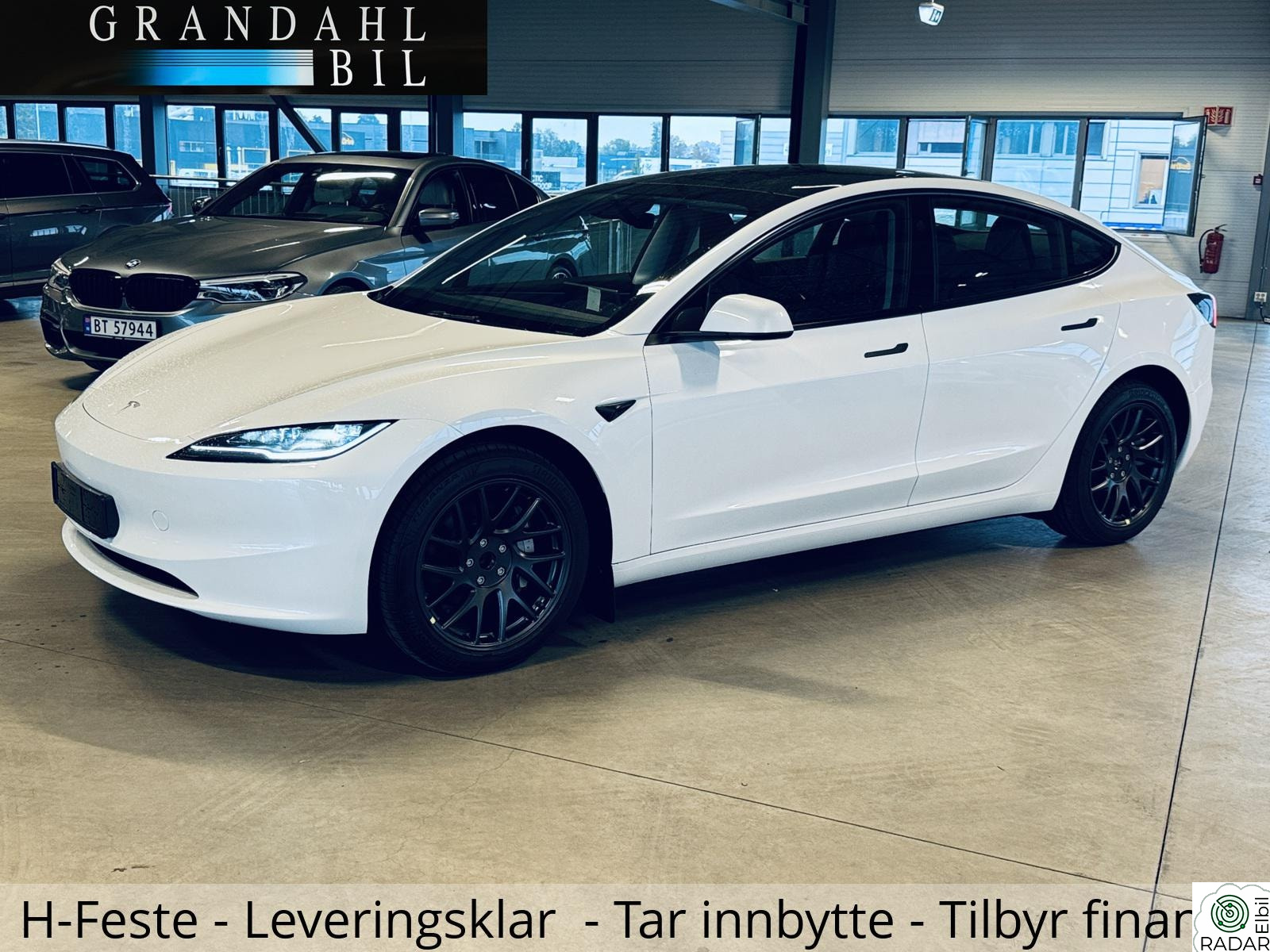 TESLA Model 3 SR + - NYE TYPEN - Må prøves - Tar innbytte