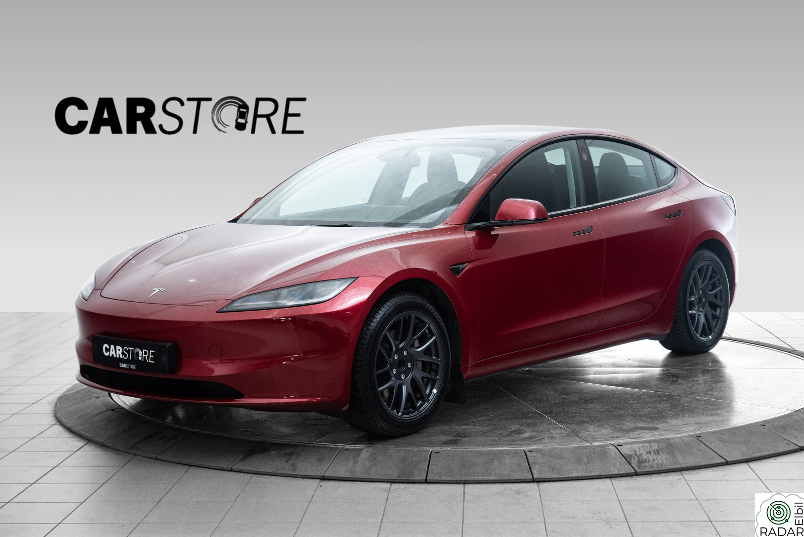 TESLA Model 3 RWD 283hk 513KM - Hengerfeste/AP/Rattvarme/V.pumpe/Pano