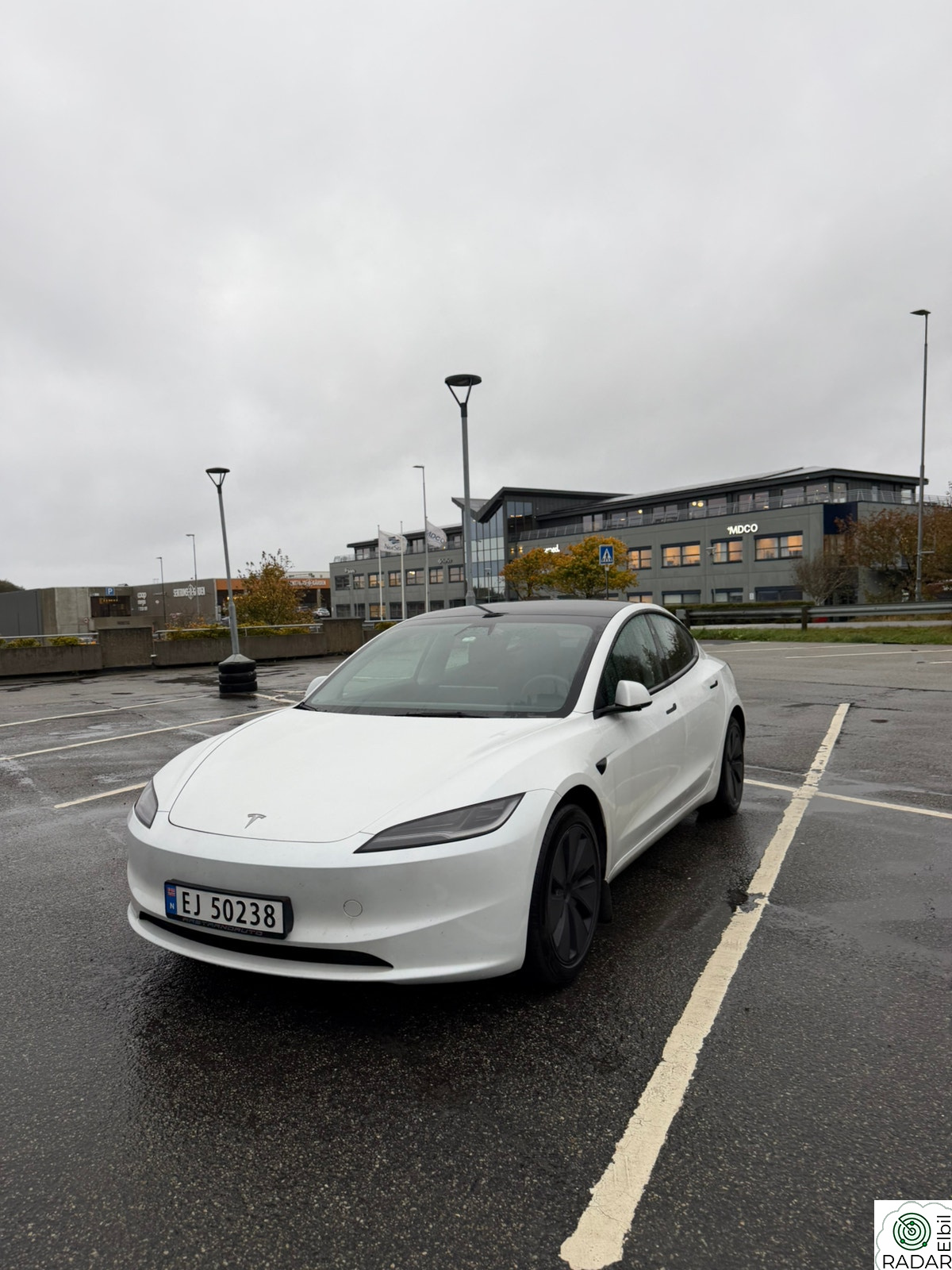 TESLA Model 3 RWD 283hk
