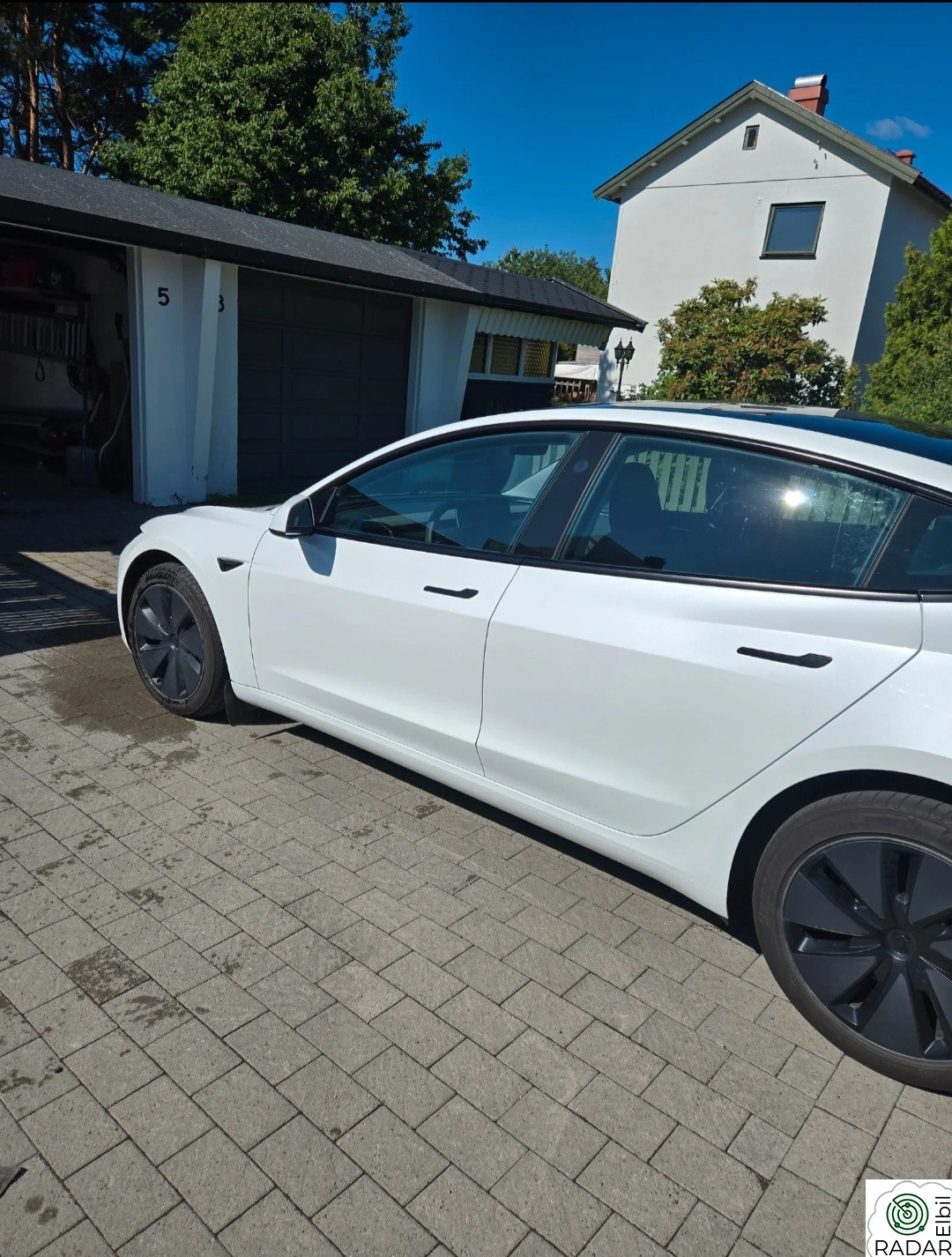 TESLA Model 3 RWD 283hk