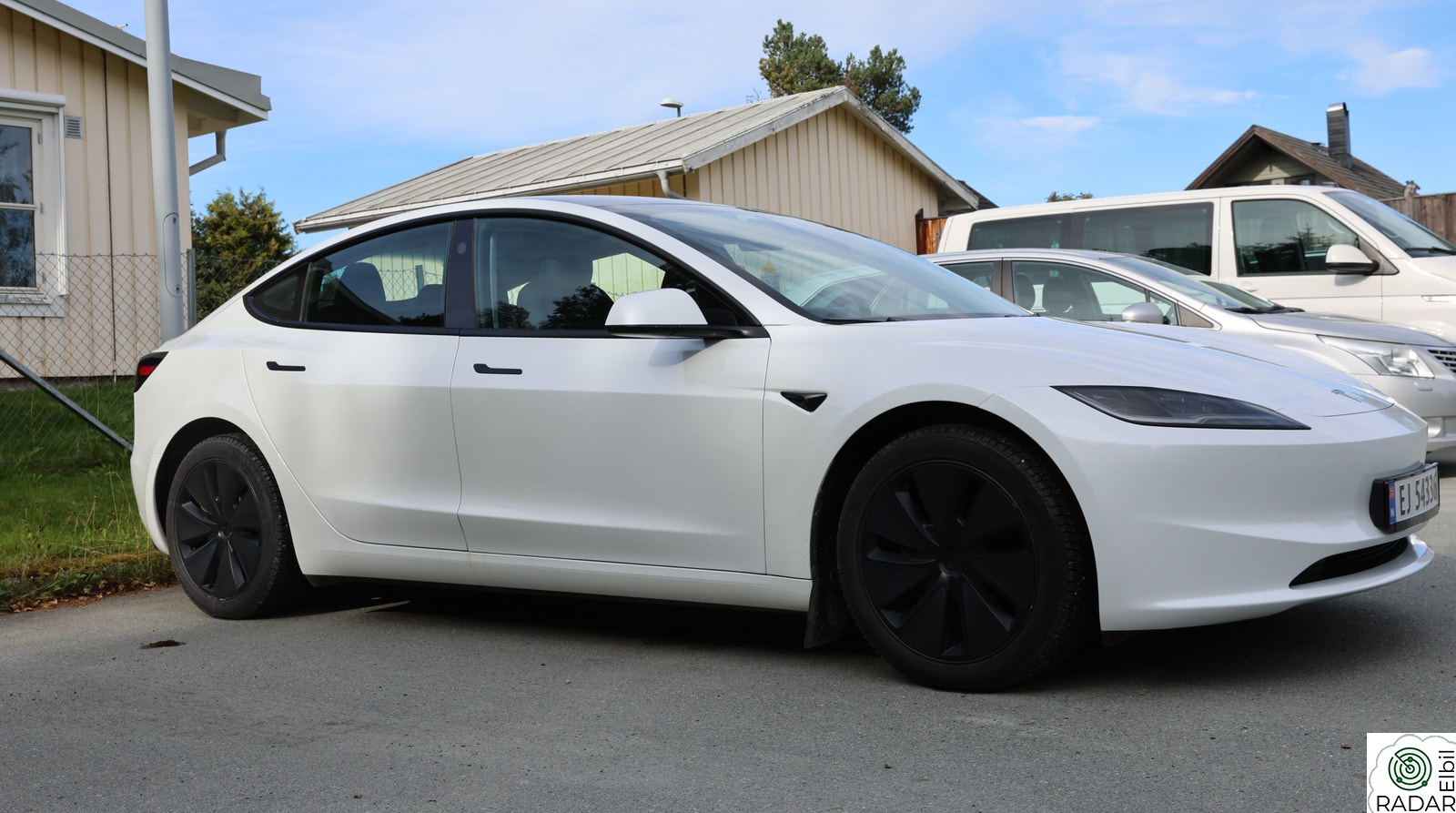 TESLA Model 3 RWD 283hk