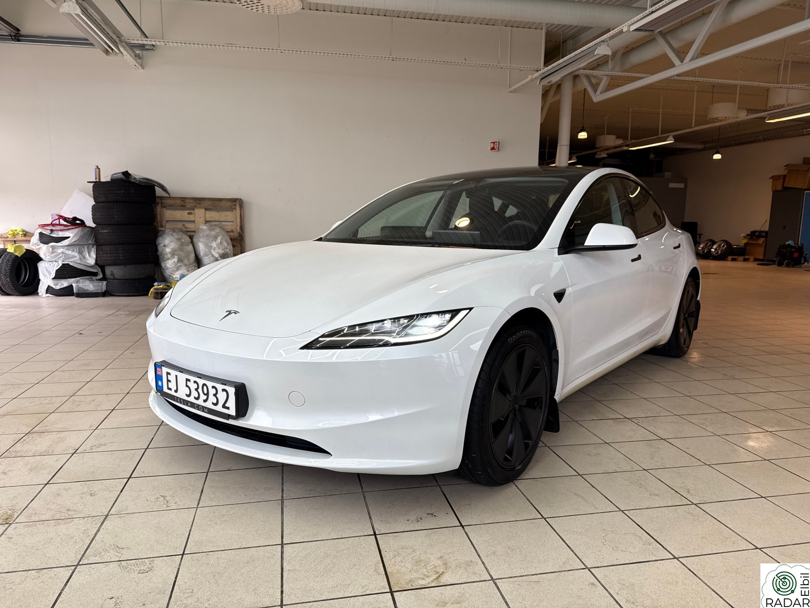 TESLA Model 3 RWD 283hk