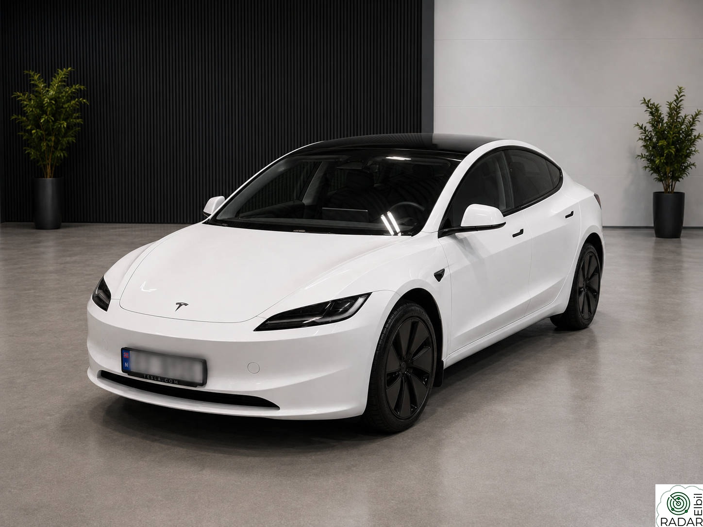 TESLA Model 3 Tesla Model 3 Highland RWD | Vinterhjul | Nybilgaranti