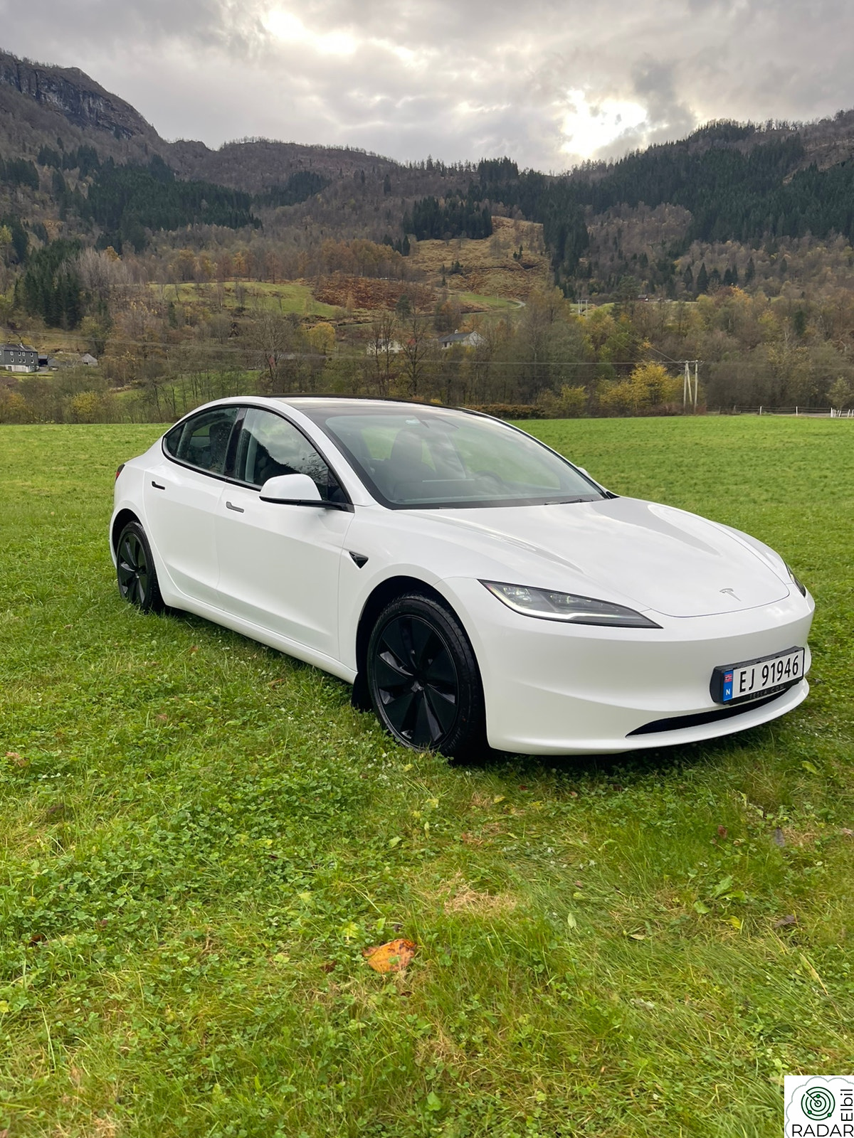 TESLA Model 3 RWD 283hk