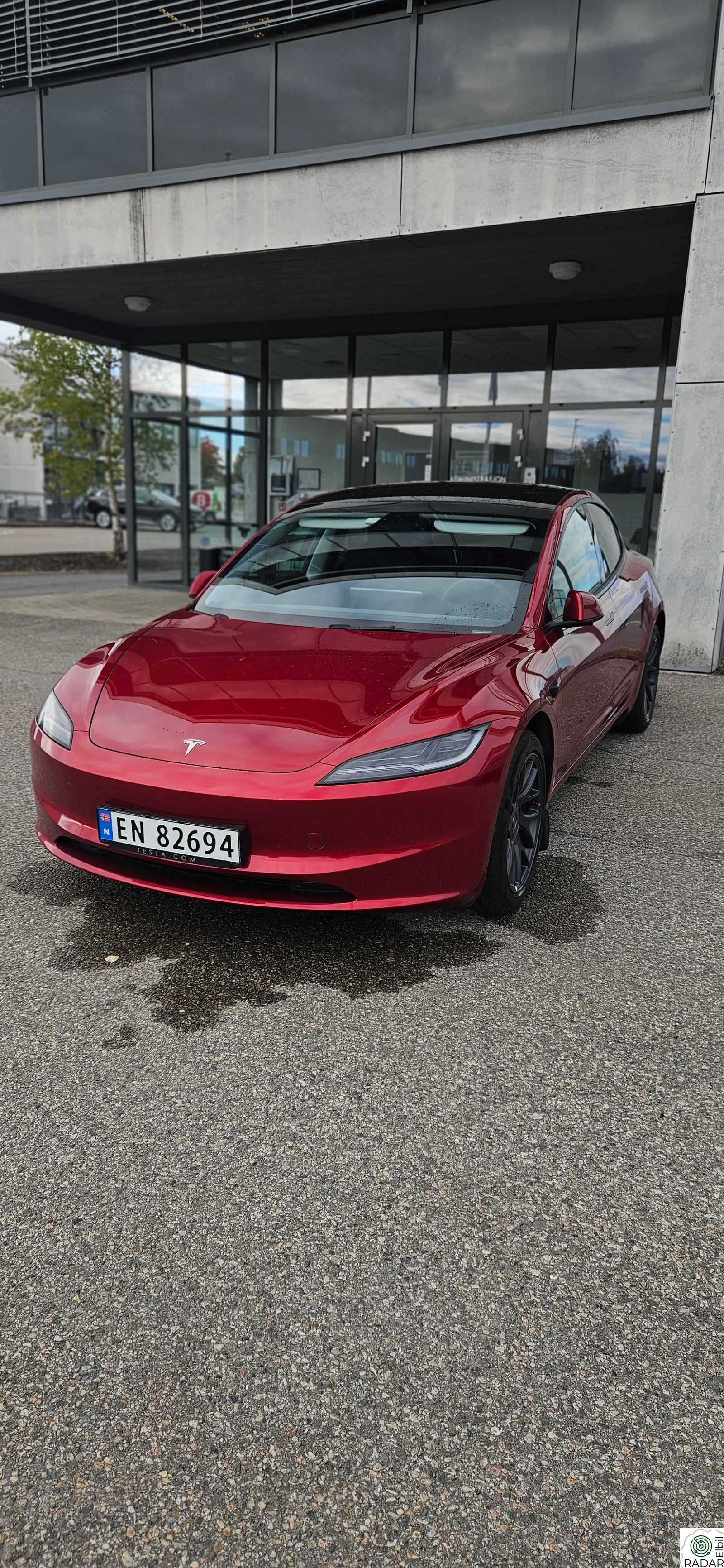 TESLA Model 3 RWD 283hk
