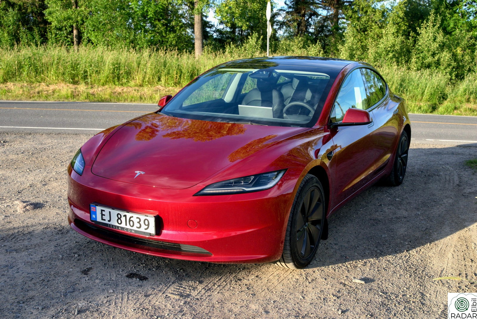 TESLA Model 3 RWD 283hk