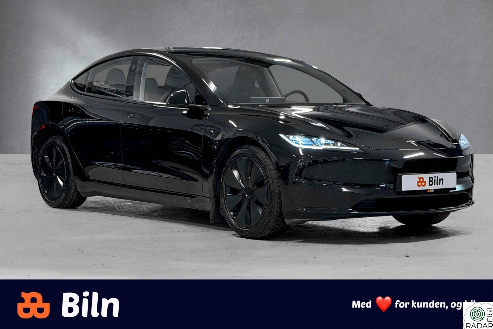 TESLA Model 3 SR 514km /Autopilot/Vent.seter/Panorama/Skinn/Matrix