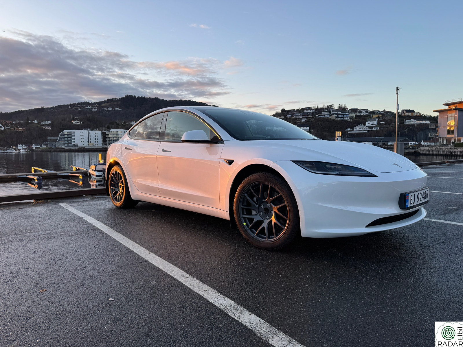 TESLA Model 3 Standard Range RWD - Solfilm - PPF