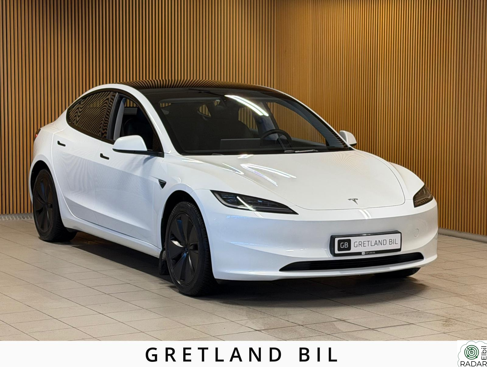TESLA Model 3 RWD Highland / 513WLTP / KAMERA / ACC / NORSK / 1EIER!