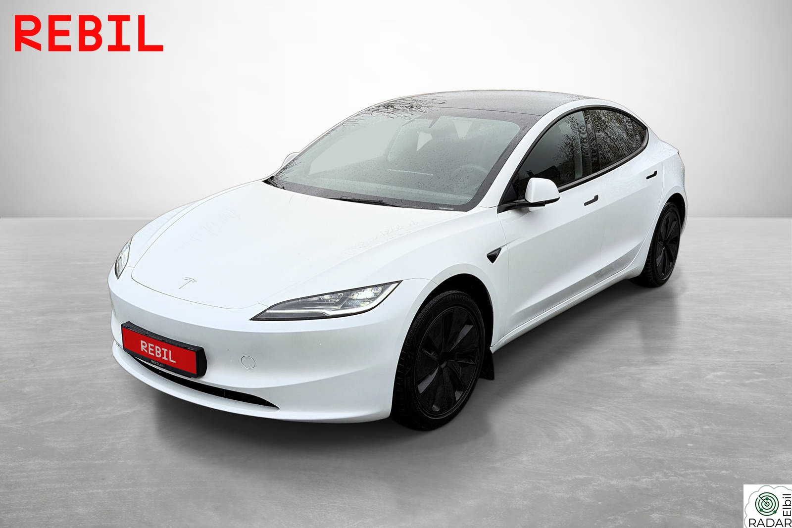 TESLA Model 3 Standard Range Plus/Pano/R.Kam/Autopilot/Varmepumpe