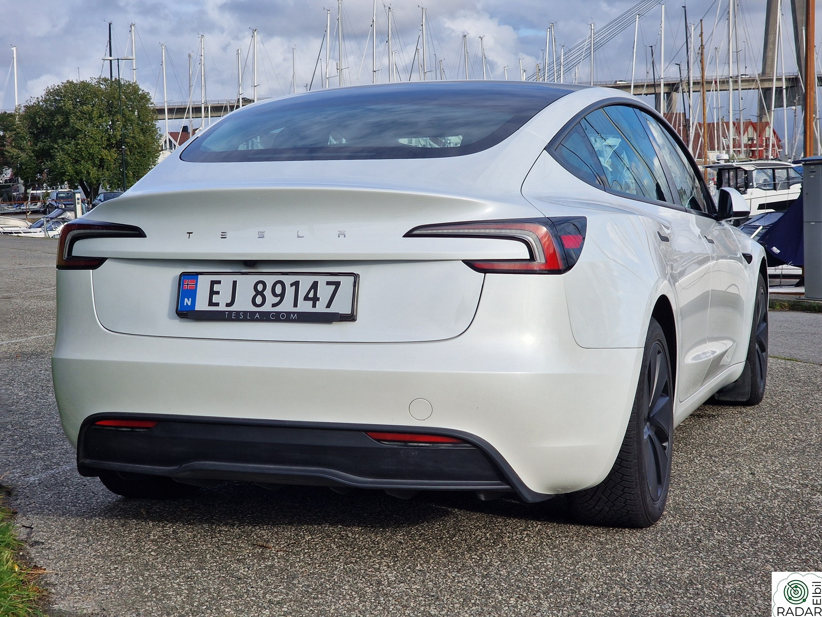 TESLA Model 3 RWD 283hk