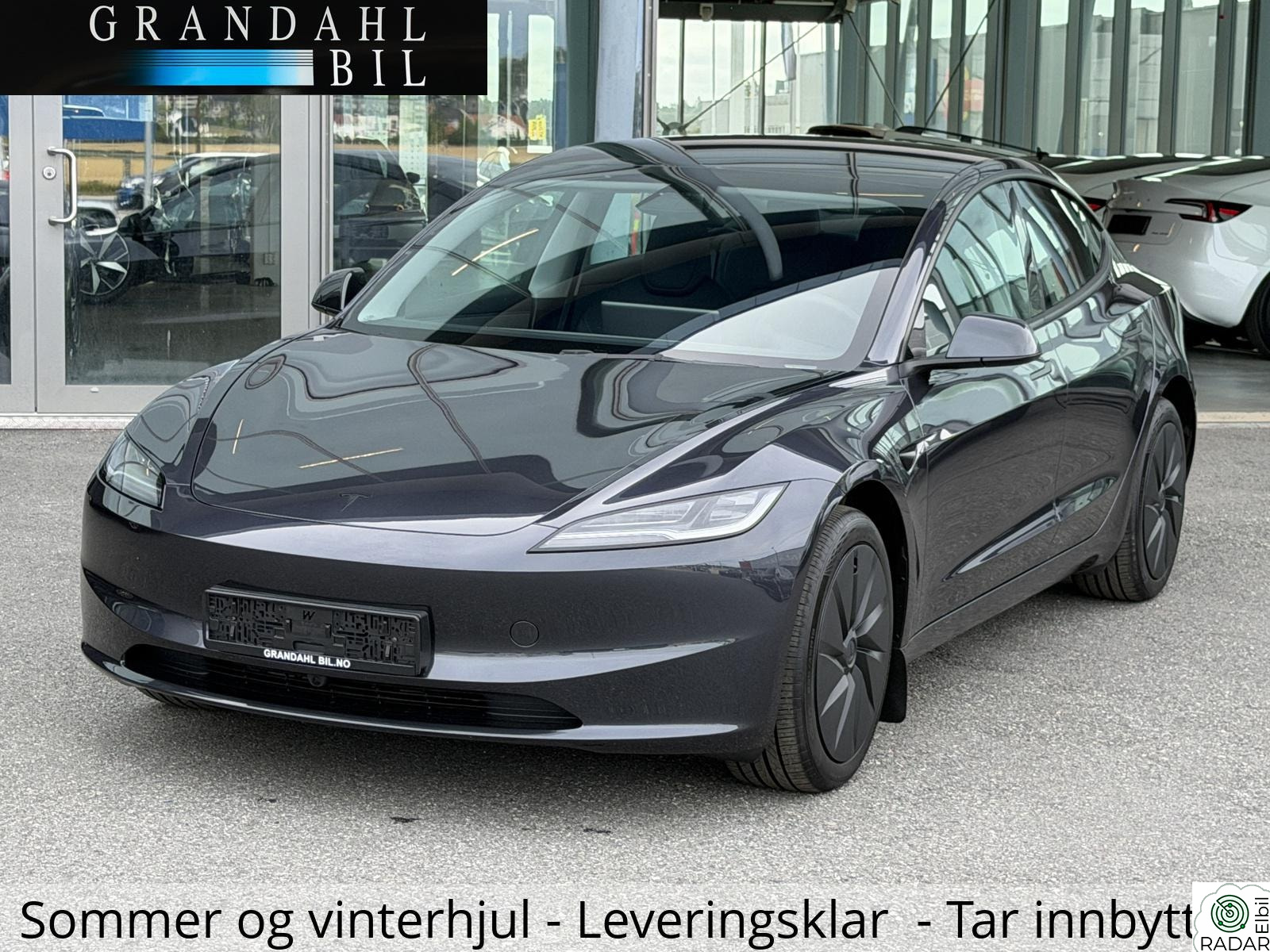 TESLA Model 3 SR - 534 WLTP rekkevidde -Mye utstyr - Tar innbytte