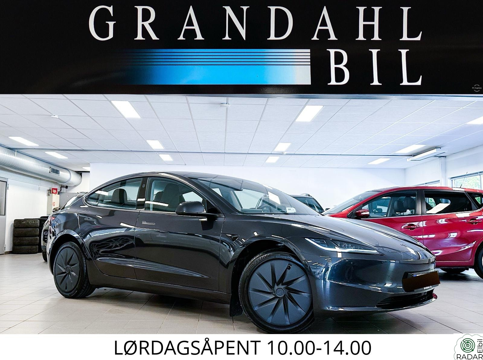 TESLA Model 3 SR WLTP 534KM AUTOPILOT AMD-RYZEN - TAR INNBYTTE!